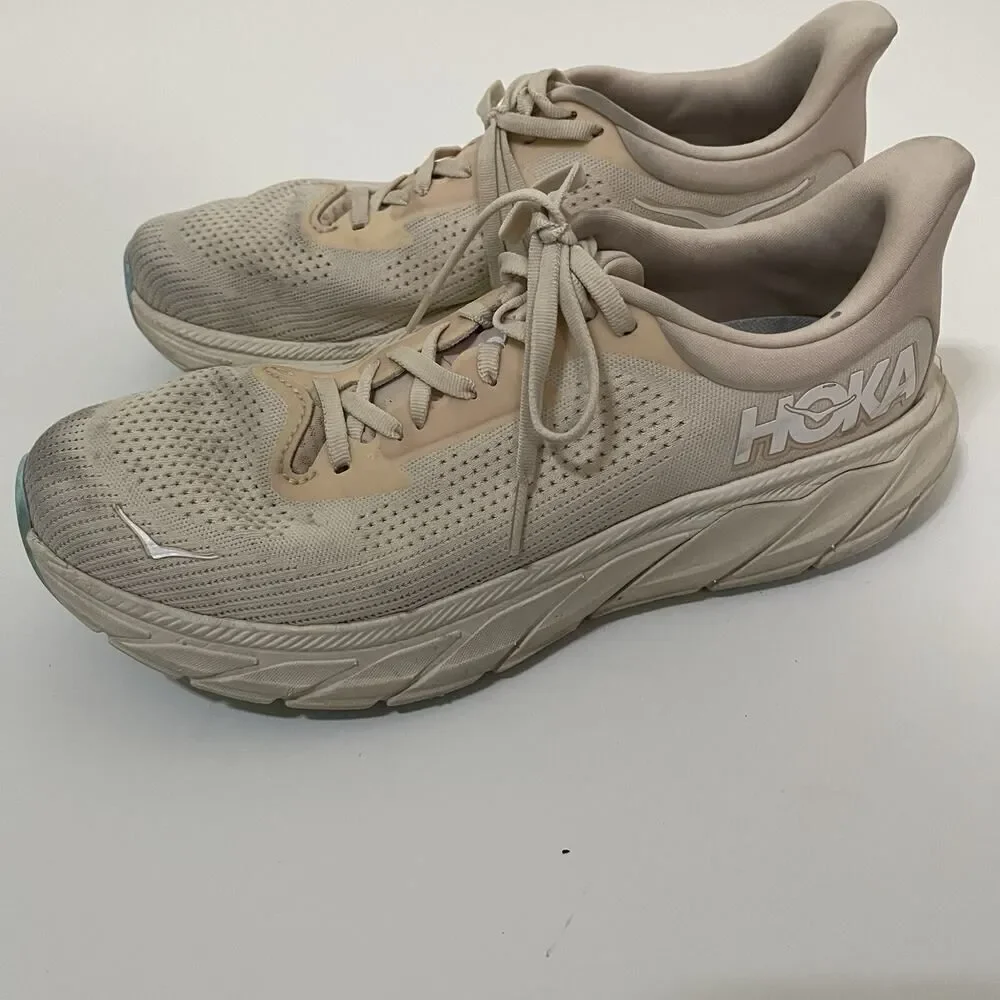 Hoka One One W Arahi 7 Womens Size 10 B Rose pink Running Cushioned shoes